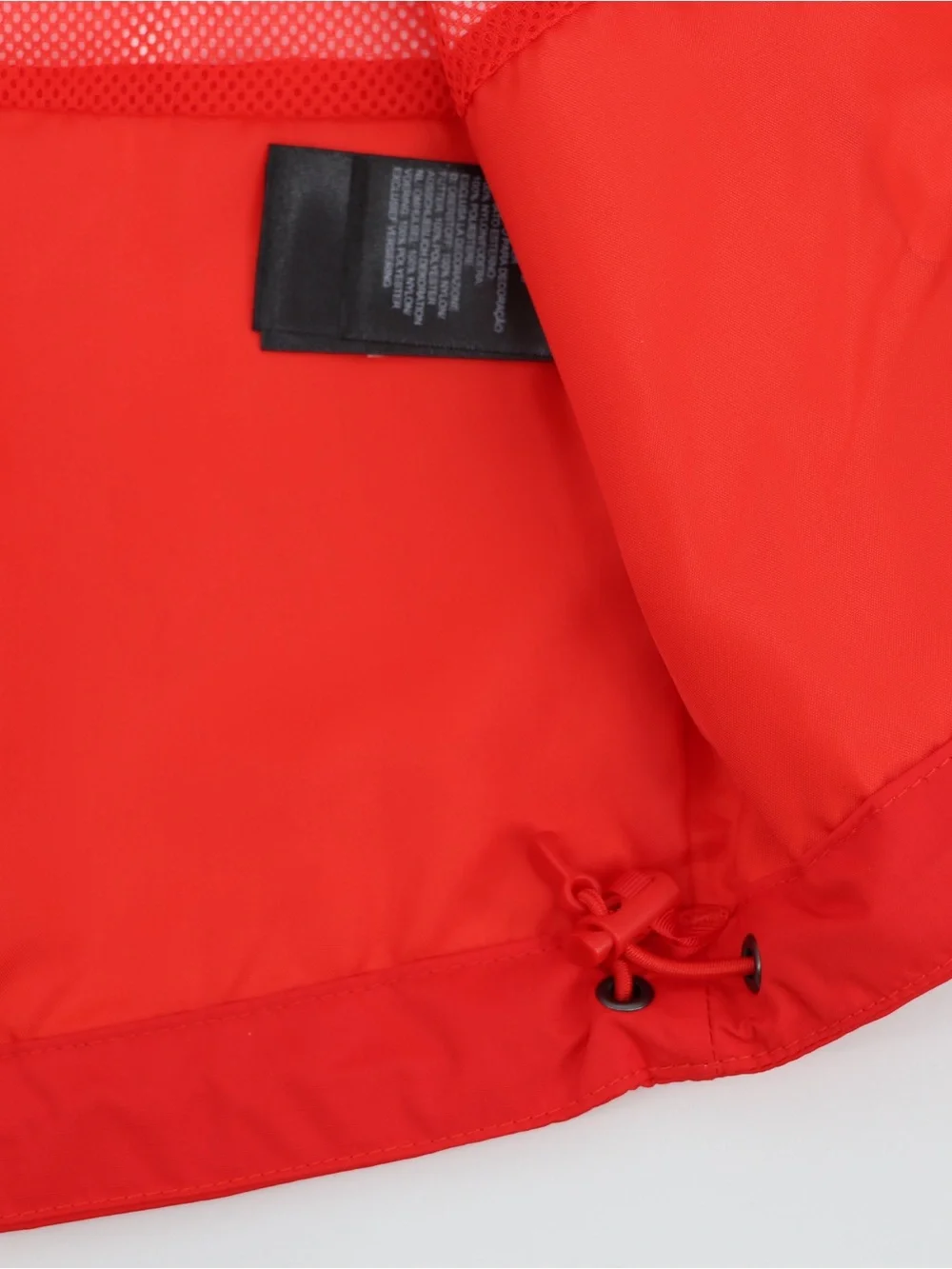 Brand New The North Face XXL Men’s Resolve 2 Hooded Jacket Fiery Red